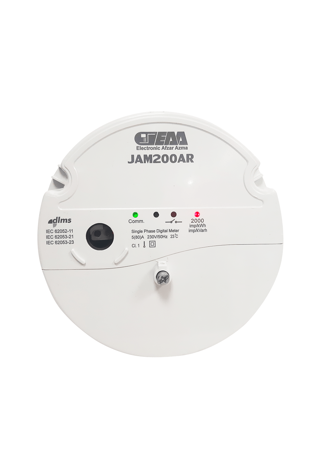 JAM200AR Round Single-Phase Smart Meter